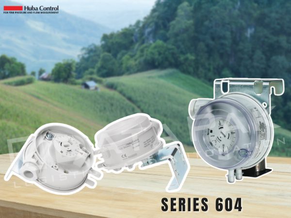 Công tắc chênh áp 604