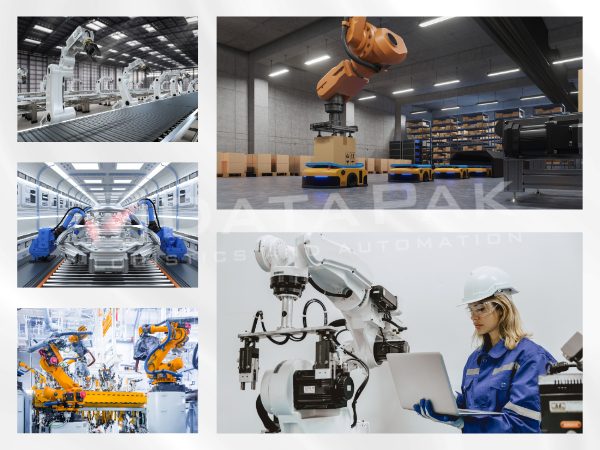 An toàn khi làm việc với robot công nghiệp