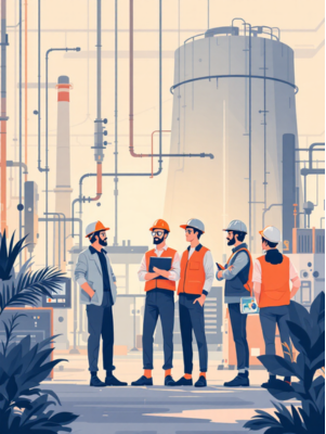 Hệ CEMS quan trắc khí thải